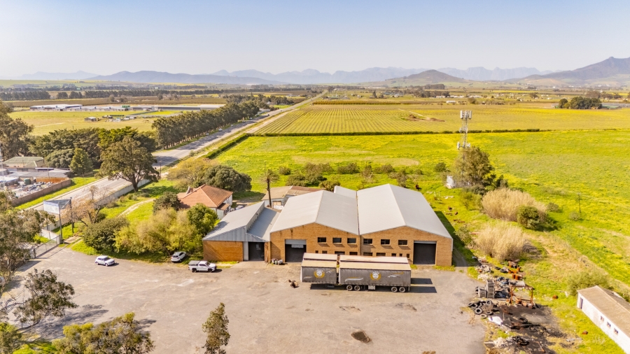 Commercial Property for Sale in Stellenbosch Farms Western Cape